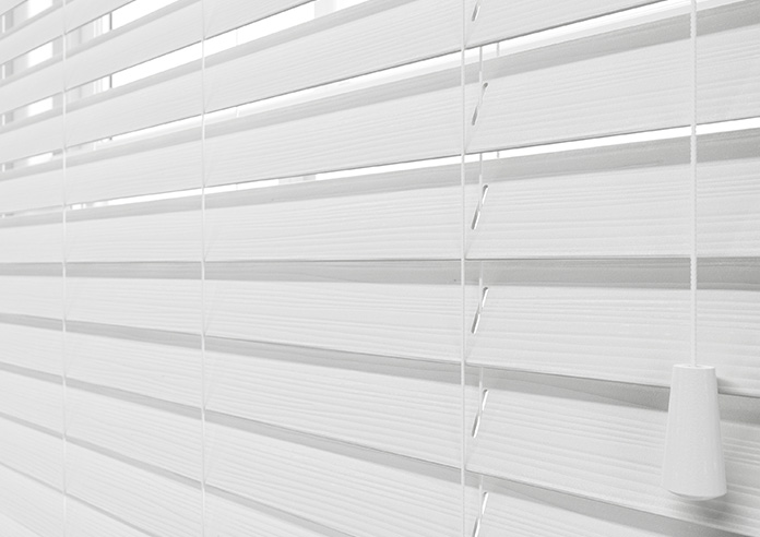 Ecowood, Snow White Fine Grain - Venetian Blind - Image 4
